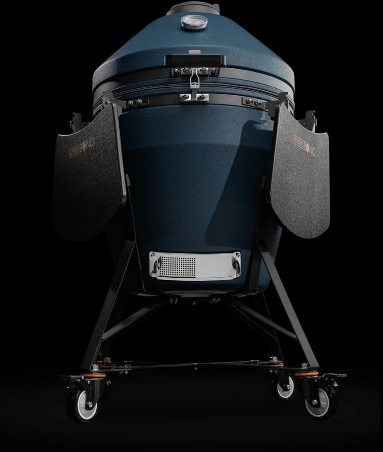 Kamado Bono kepsninė Grande EVO 25" / 64 cm, tamsiai mėlyna, matinė