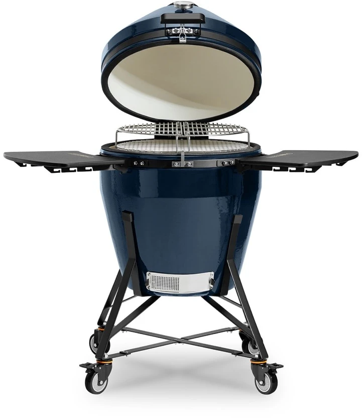 Kamado Bono kepsninė Grande EVO 25" / 64 cm, tamsiai mėlyna