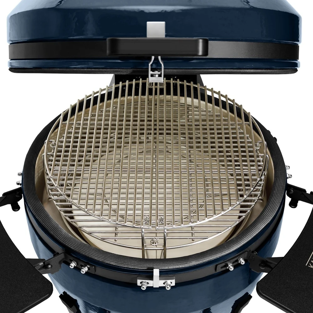 Kamado Bono kepsninė Grande EVO 25" / 64 cm, tamsiai mėlyna