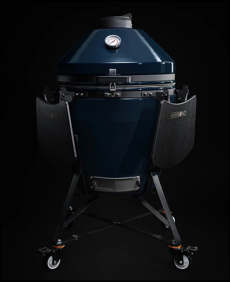 Kamado Bono kepsninė Grande EVO 25" / 64 cm, tamsiai mėlyna
