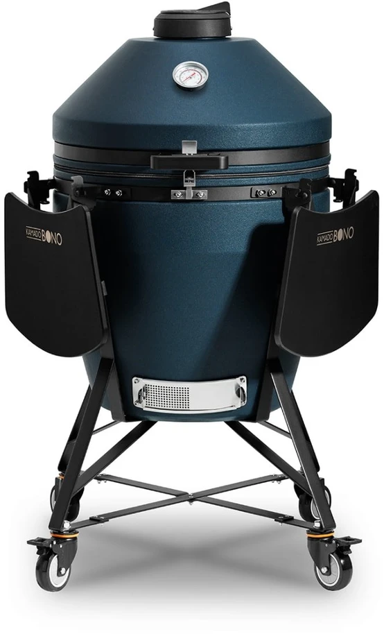 Kamado Bono kepsninė Grande EVO 25" / 64 cm, tamsiai mėlyna, matinė