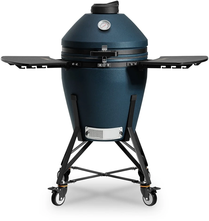 Kamado Bono kepsninė Media EVO 22" 56cm, Navy mėlyna matinė