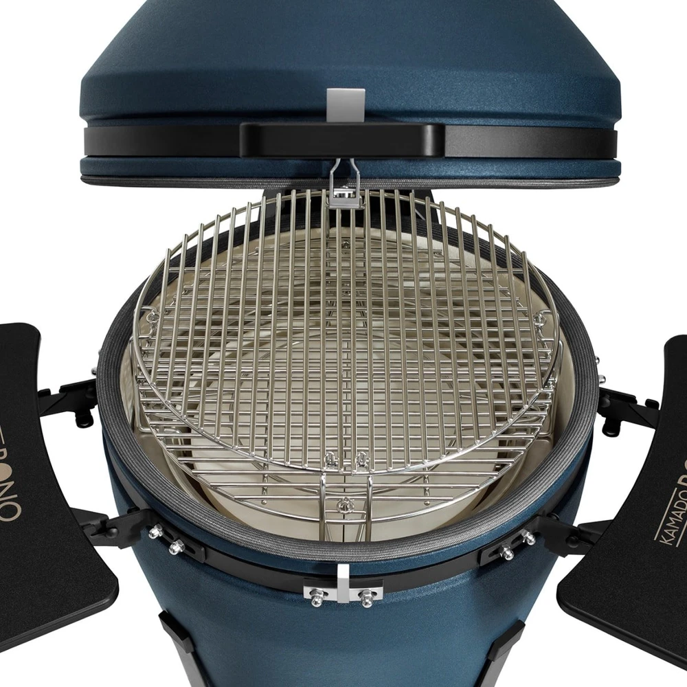 Kamado Bono kepsninė Media EVO 22" 56cm, Navy mėlyna matinė