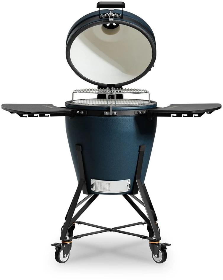 Kamado Bono kepsninė Media EVO 22" 56cm, Navy mėlyna matinė
