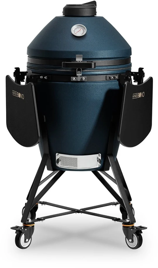 Kamado Bono kepsninė Media EVO 22" 56cm, Navy mėlyna matinė