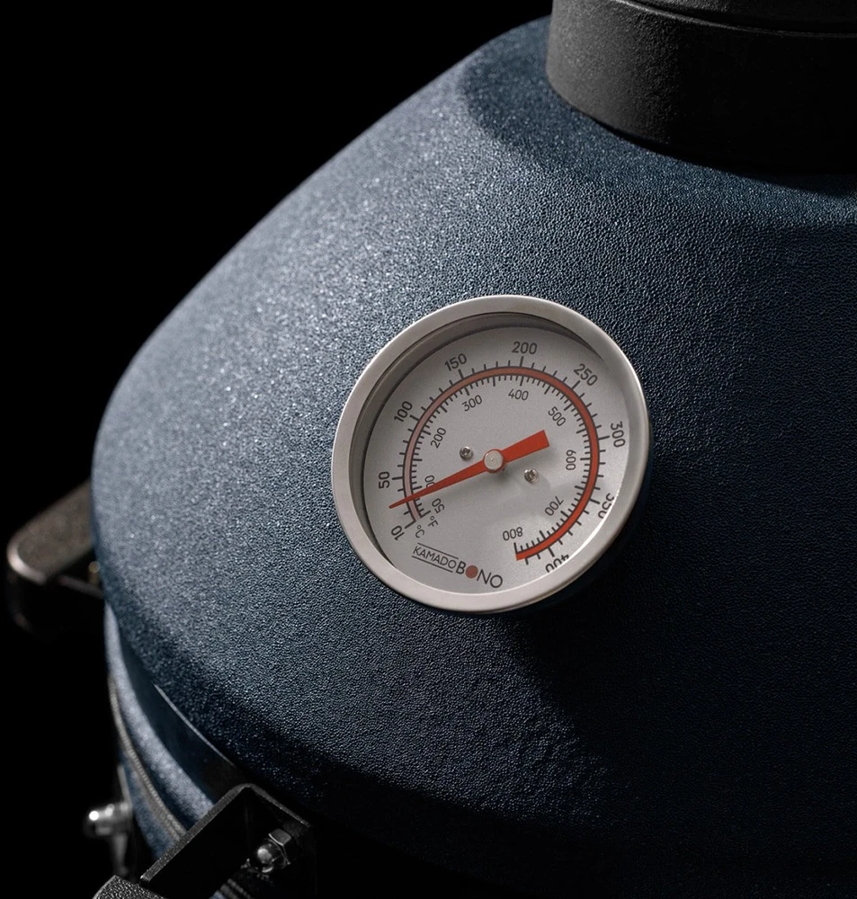 Kamado Bono kepsninė Minimo EVO 16" 41cm, Navy mėlyna matinė