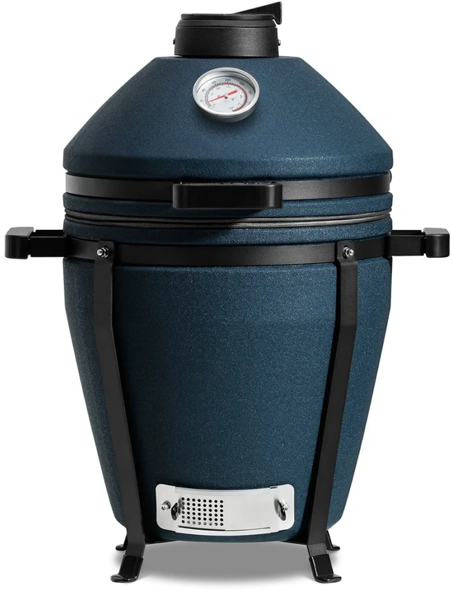 Kamado Bono kepsninė Minimo EVO 16" 41cm, Navy mėlyna matinė