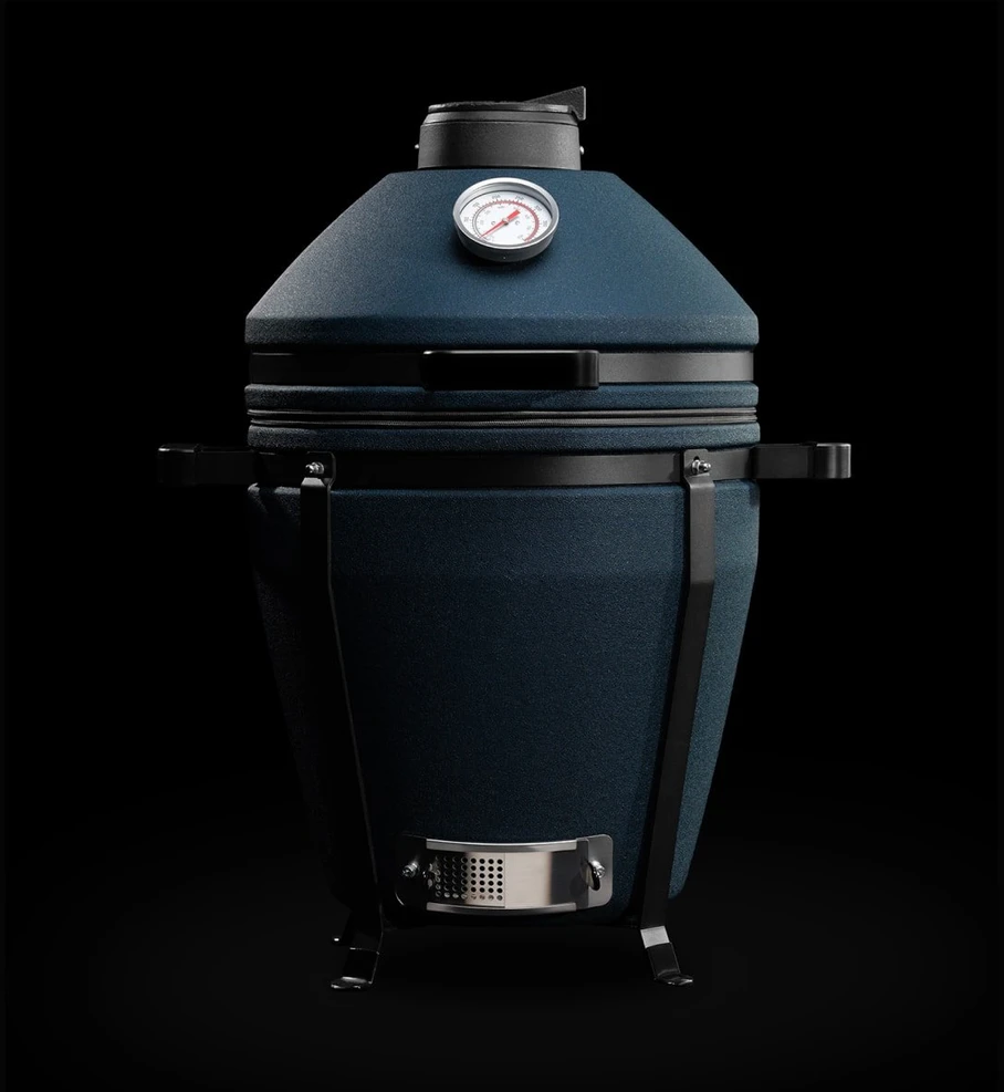 Kamado Bono kepsninė Minimo EVO 16" 41cm, Navy mėlyna matinė