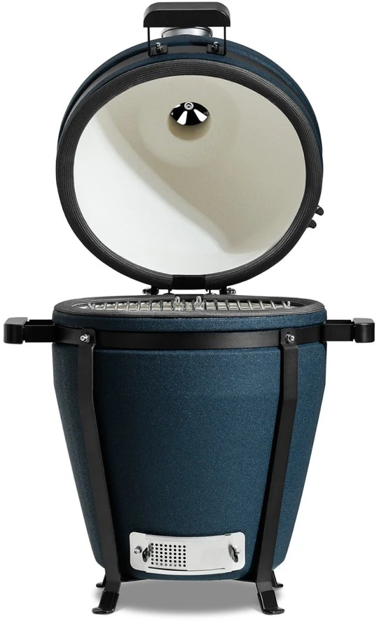 Kamado Bono kepsninė Minimo EVO 16" 41cm, Navy mėlyna matinė