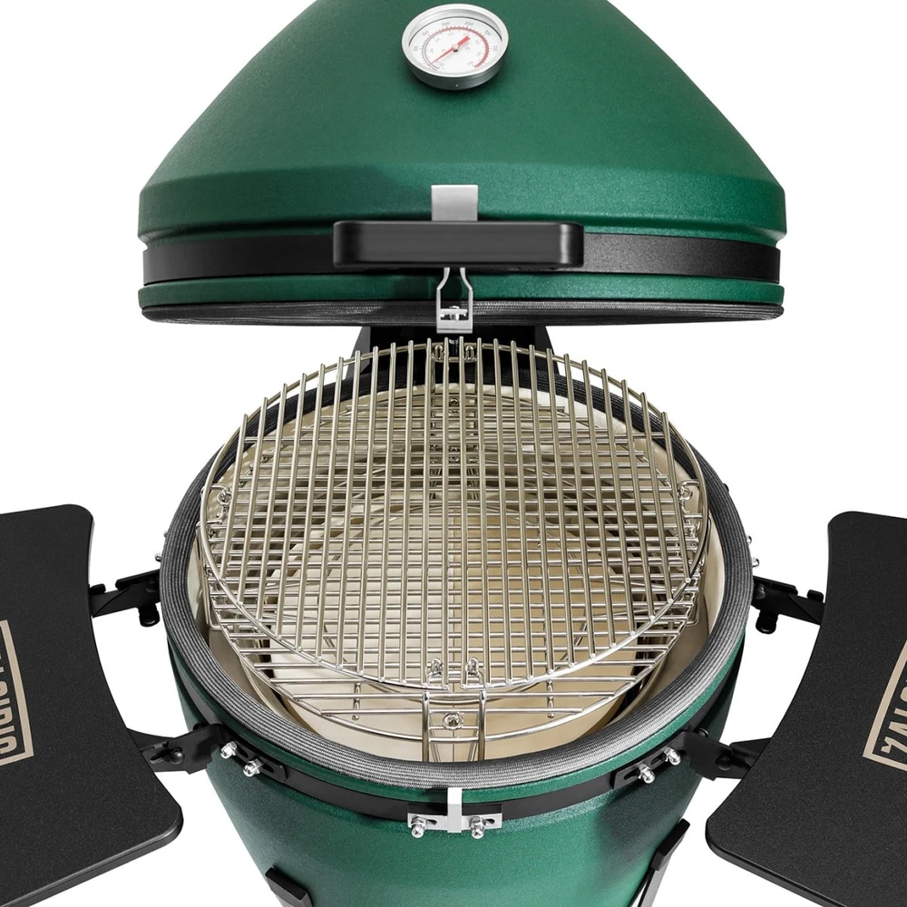 Kamado Bono kepsninė ŽALGIRIS EVO 22" 56 cm, Žalia