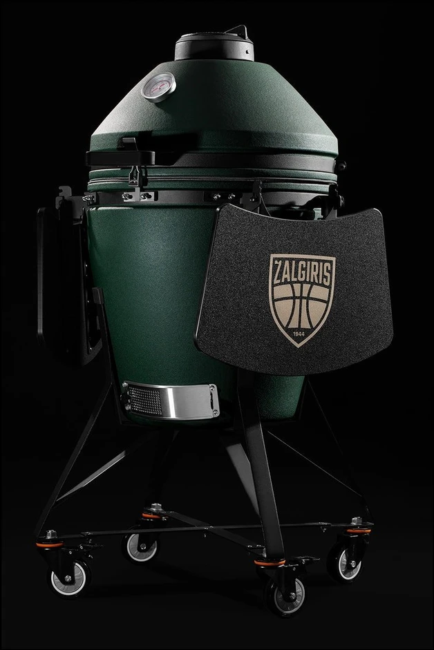Kamado Bono kepsninė ŽALGIRIS EVO 22" 56 cm, Žalia