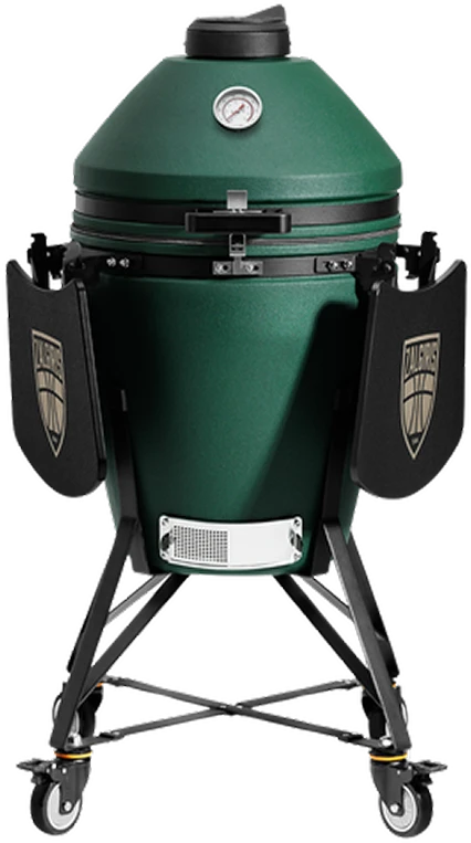 Kamado Bono kepsninė ŽALGIRIS EVO 22" 56 cm, Žalia