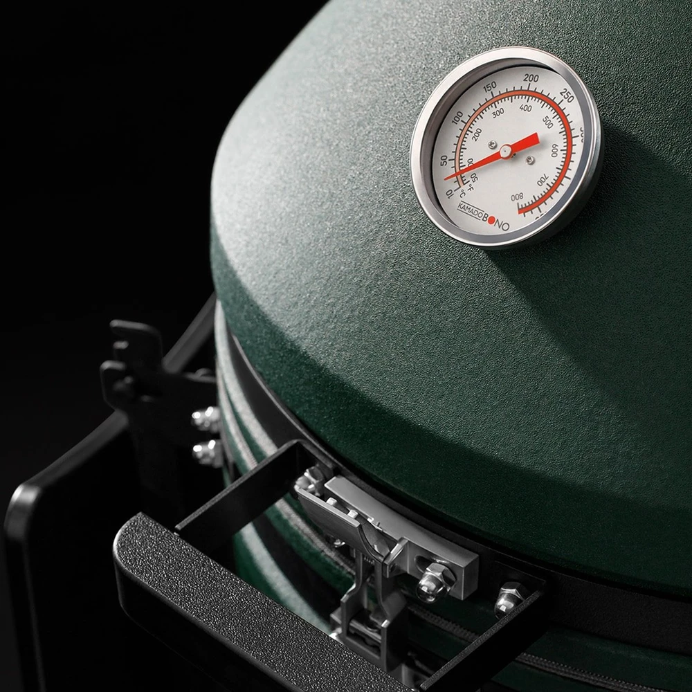 Kamado Bono kepsninė ŽALGIRIS EVO 22" 56 cm, Žalia