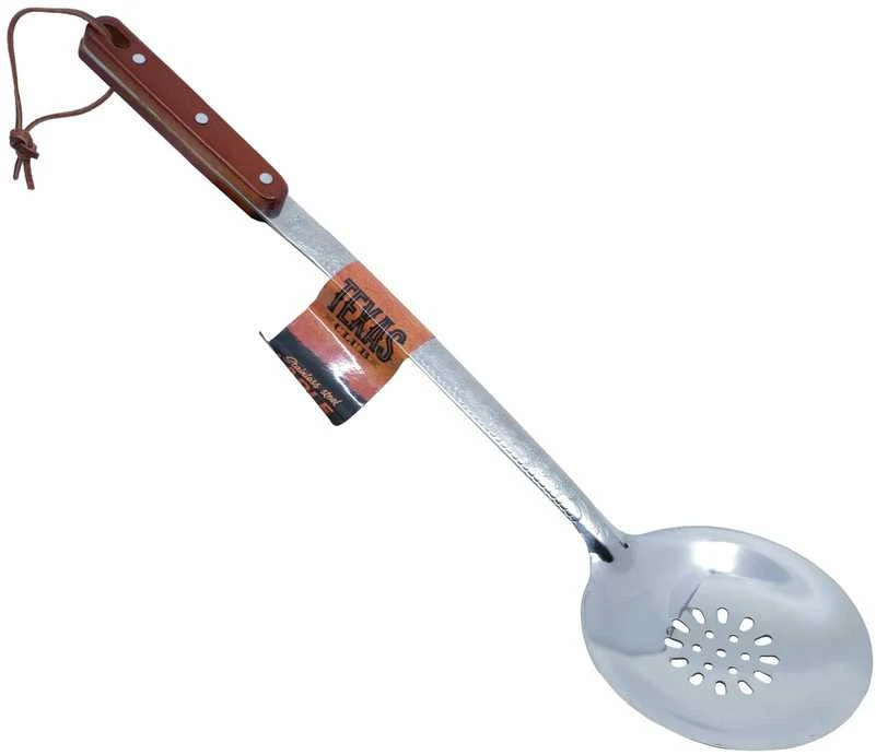 Kamado Bono Grilio šaukštas „Texas Club“ Kiaurasamtis LADLE, 47 cm