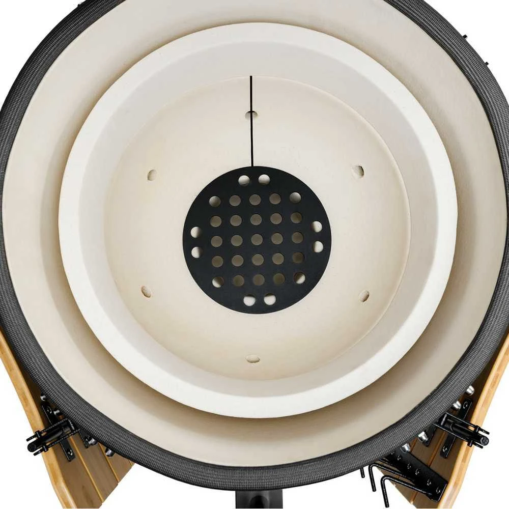Kepsninė KAMADO BONO GRANDE 59cm su 6 priedais
