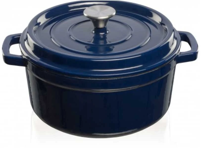 Grand Feu Grandfeu puodas su dangčiu, mėlynas, 3,5l