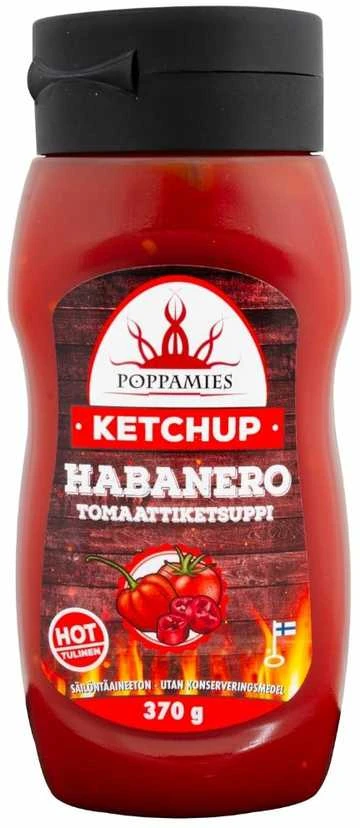Poppamies Pomidorų padažas (Habanero Ketchup)