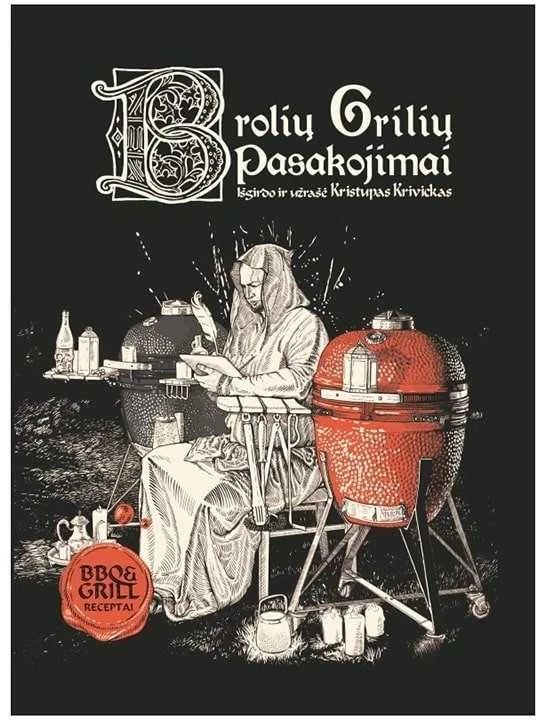 Knyga BROLIŲ GRILIŲ PASAKOJIMAI
