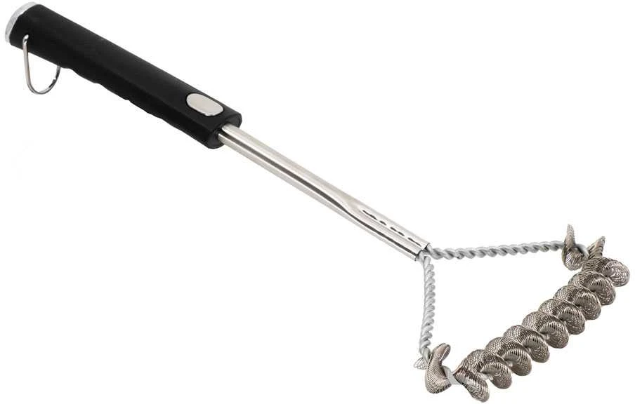Texas_Club ŠEPETYS GRIL SPIRALINIS BRUSH-G1 (41 CM)