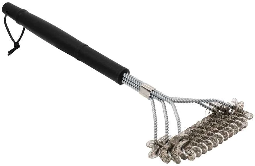 Texas_Club „WHISPER GRILL“ 3 GALVŲ SPIRALINIS ŠEPETĖLIS – G2 (43 CM)