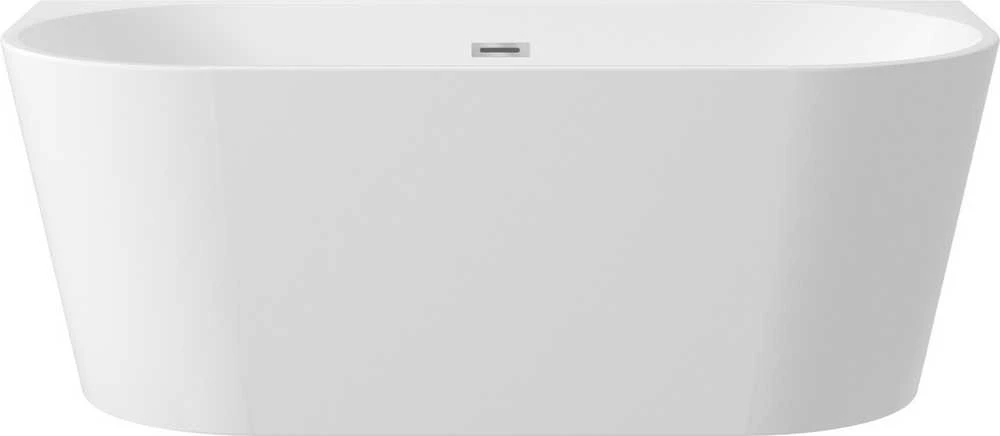 Akrilinė vonia Deante Silia KDS_016W, 160x75 cm