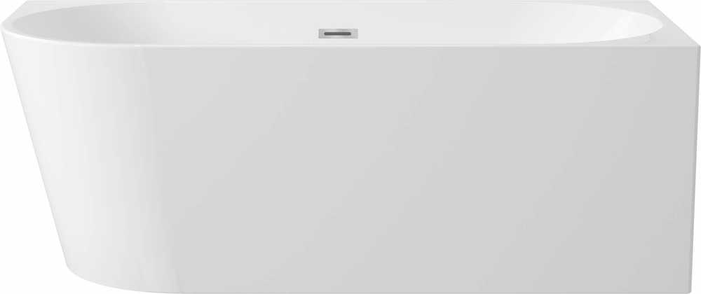 Akrilinė vonia Deante Silia KDS_017P, dešininė, 170x80 cm