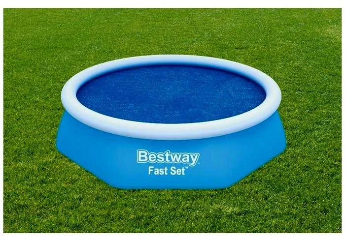 Apvalaus baseino uždanga Bestway Solar, 244cm