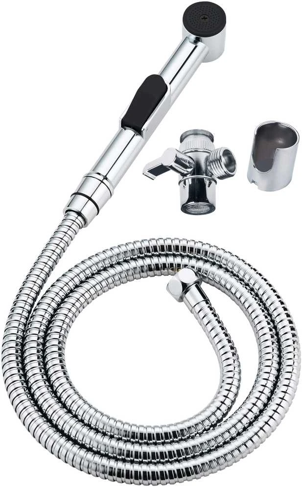 Bidė dušelio komplektas Deante Bidetta ANW_041C, Chrome