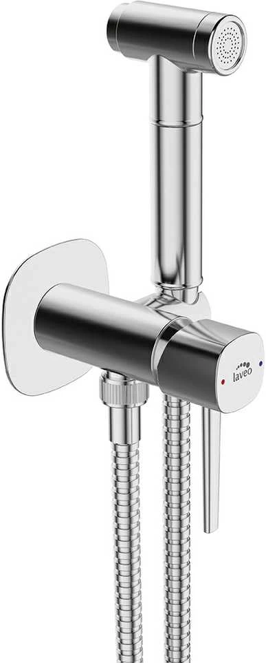 Bidė dušelio komplektas Laveo Pola, Chrome