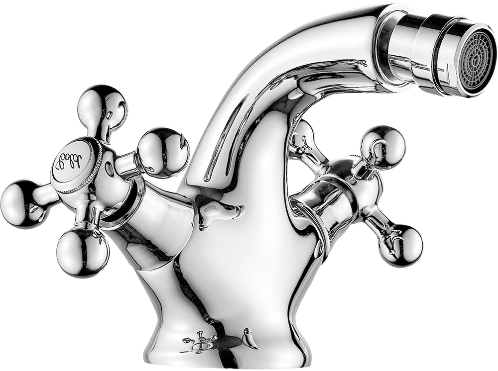 Bidė maišytuvas Kuchinox STILO su vožtuvu, BKI_032D, Chrome