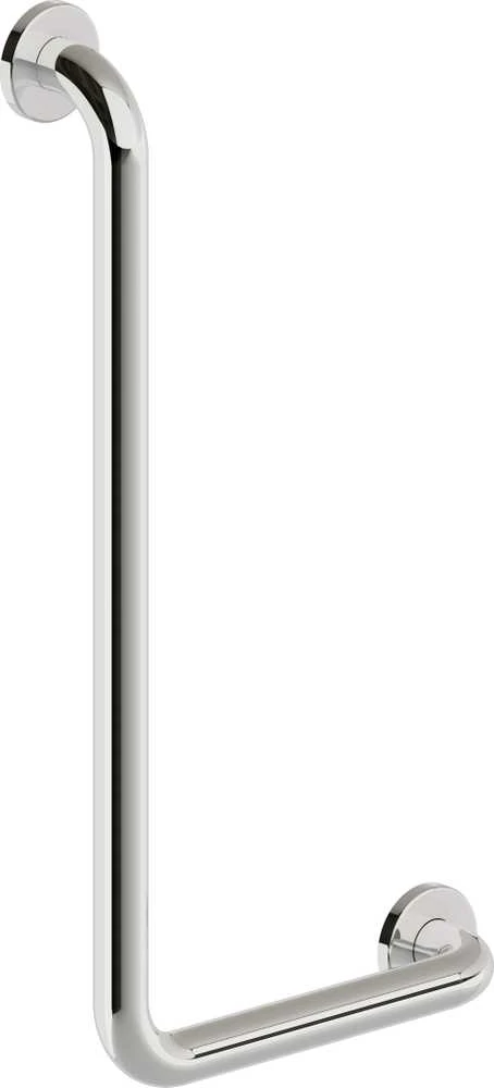 Deante Lehnen vonios kambario rankena, kairinė, 30/60 cm, Steel