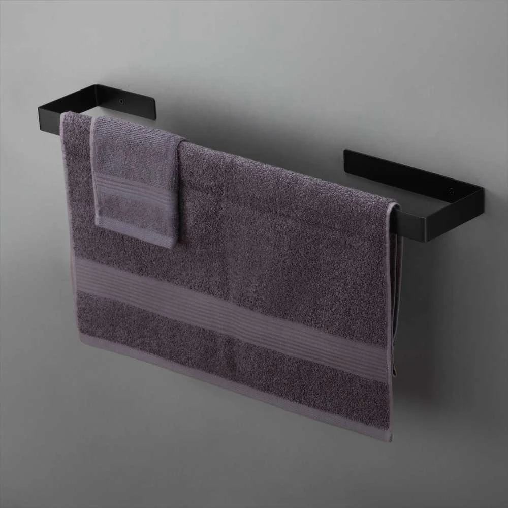 Deante Mokko rankšluosčių kabykla, 60 cm, ADM_N621, Nero