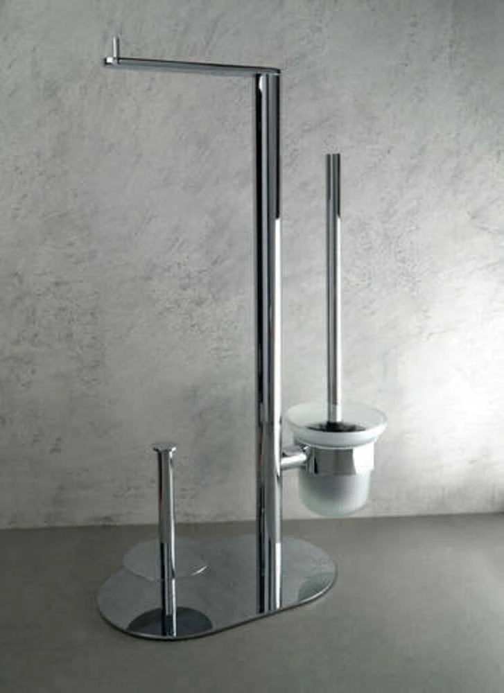 Deante Round stovas tualetiniam popieriui ADR_0732, Chrome