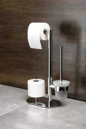 Deante Round stovas tualetiniam popieriui ADR_0732, Chrome