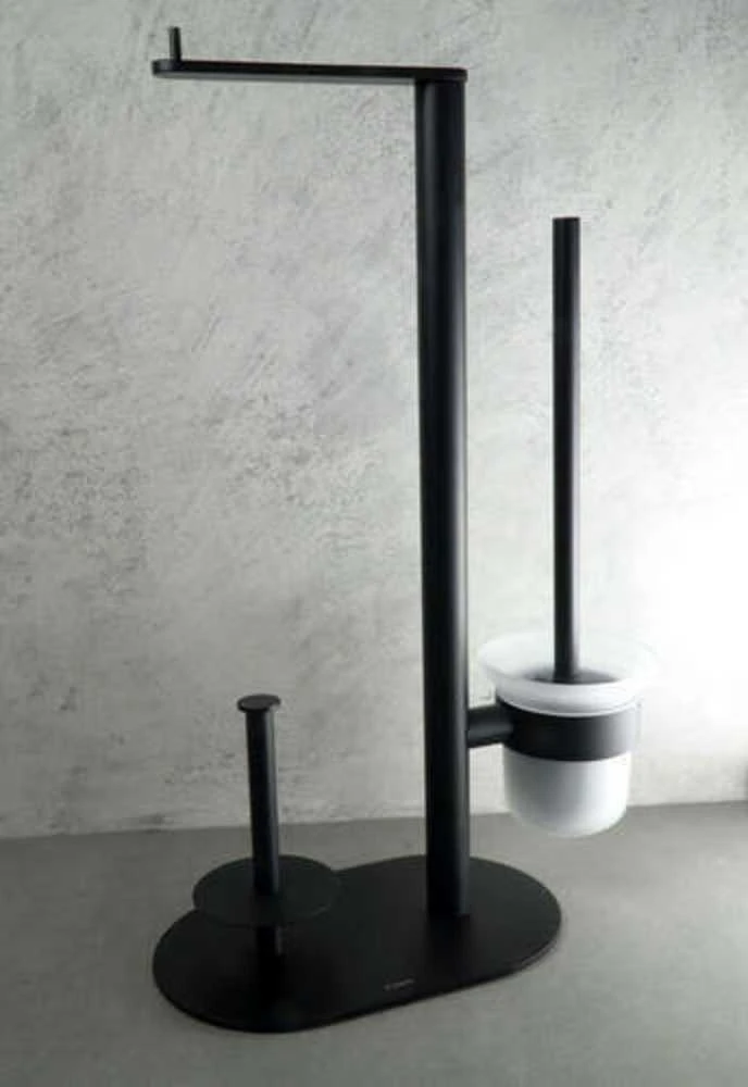 Deante Round stovas tualetiniam popieriui ADR_N732, Nero
