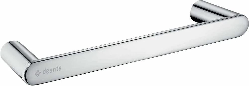 Deante sieninė rankšluosčių kabykla Round, 30 cm, Chrome