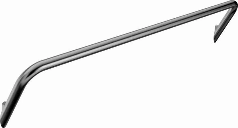 Deante Silia rankšluosčių kabykla ADI_F621, Brushed steel