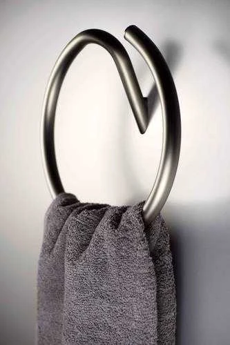 Deante Silia ring rankšluosčių kabykla ADI_D611, Titanium