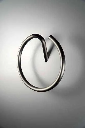 Deante Silia ring rankšluosčių kabykla ADI_D611, Titanium