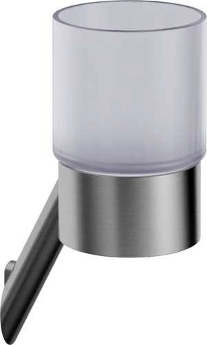 Deante Silia stiklinė dantų šepetėliams ADI_F911, Brushed steel