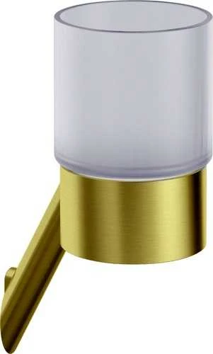 Deante Silia stiklinė dantų šepetėliams ADI_R911, Brushed auksinis