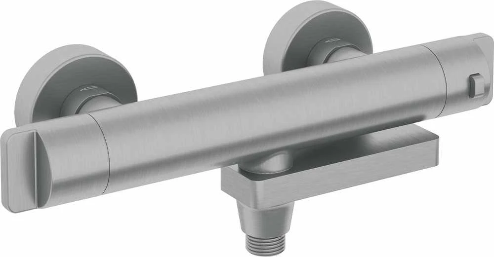 Deante termostatinis vonios maišytuvas BCH_F1BT, Brushed steel