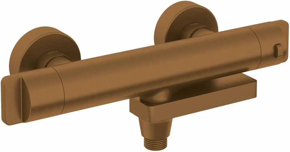 Deante termostatinis vonios maišytuvas Therm BCH_C1BT, Brushed bronze