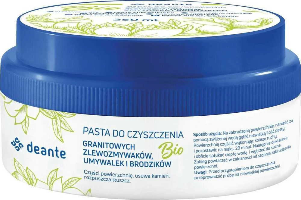 Akmens masės plautuvių valymo pasta Deante ZZZ 000F
