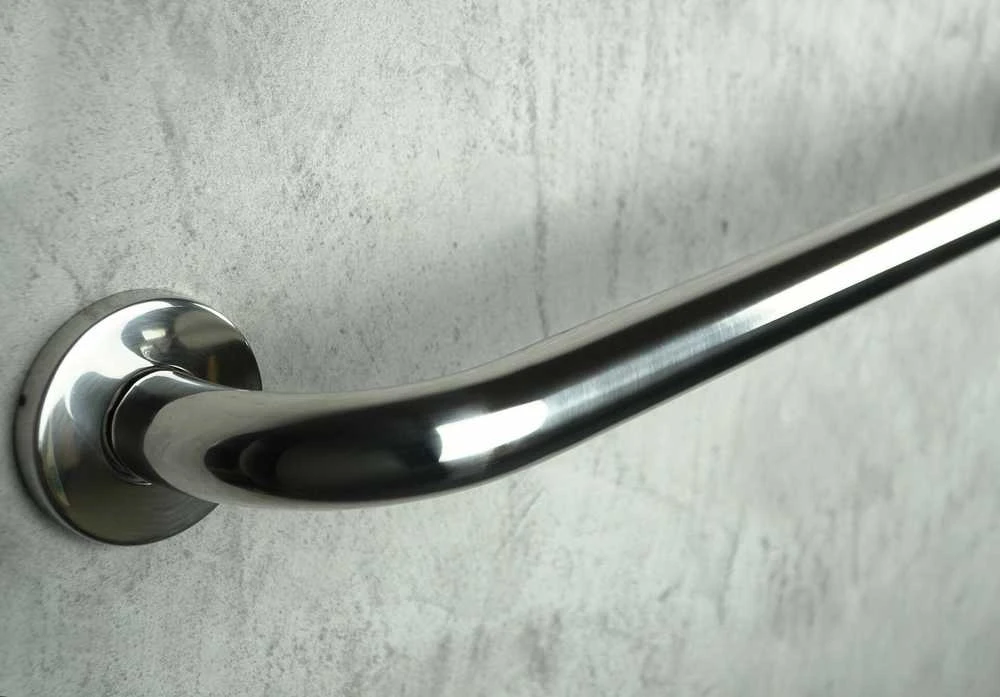 Deante Vital vonios kambario rankena, 30 cm, NIV_041A, Steel