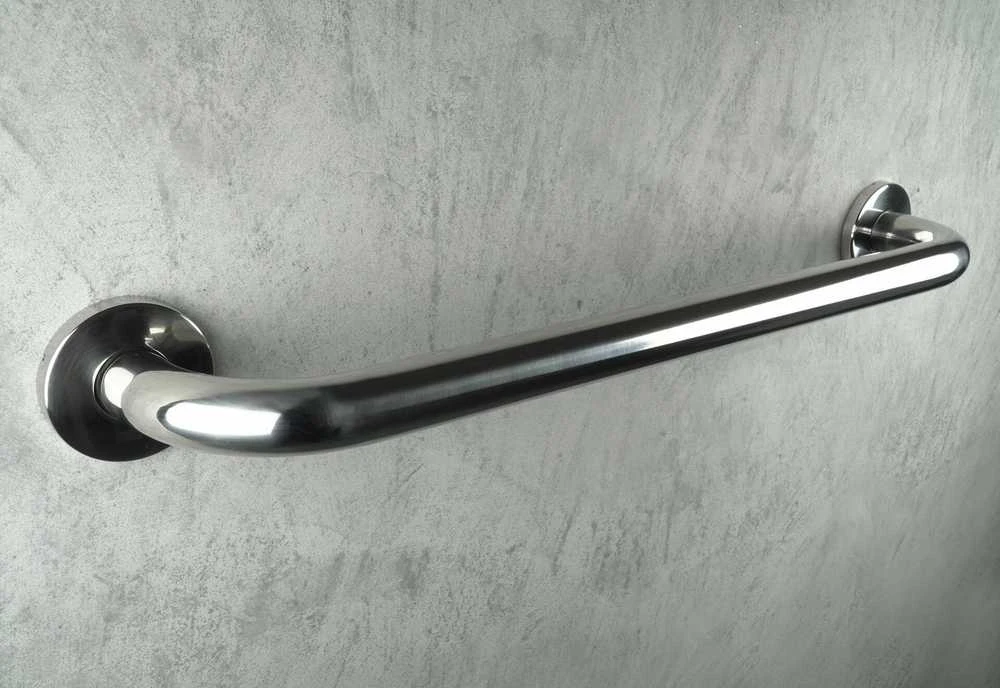 Deante Vital vonios kambario rankena, 45 cm, NIV_041B, Steel