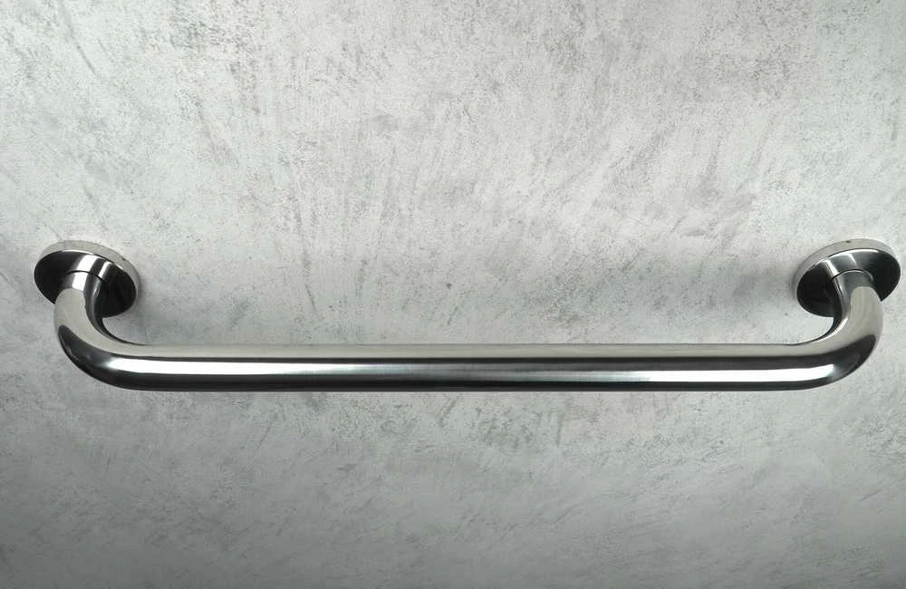 Deante Vital vonios kambario rankena, 45 cm, NIV_041B, Steel