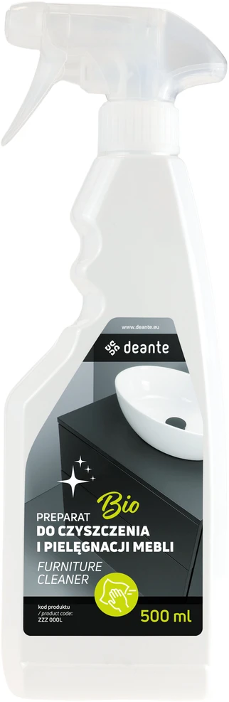 Deante vonios baldų valymo ir priežiūros priemonė, 500 ml