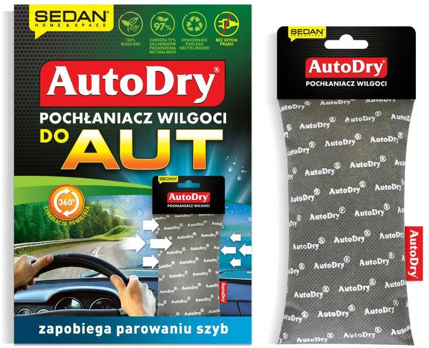 Amio Drėgmės sugėriklis automobiliui AutoDry