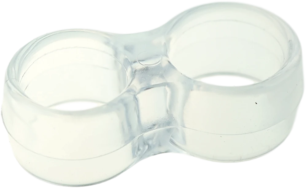Durų atrama Kuchinox, 13 mm, Ø 16 mm, Ø 17 mm Transparent